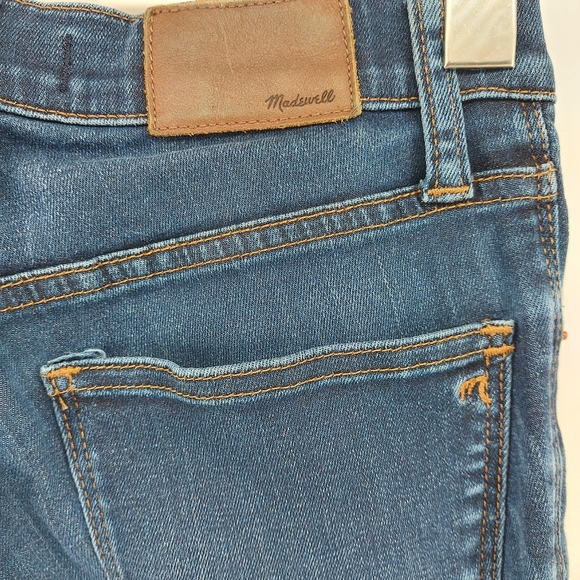 Madewell 9" High Riser Skinny Skinny Jeans - Picture 7 of 8